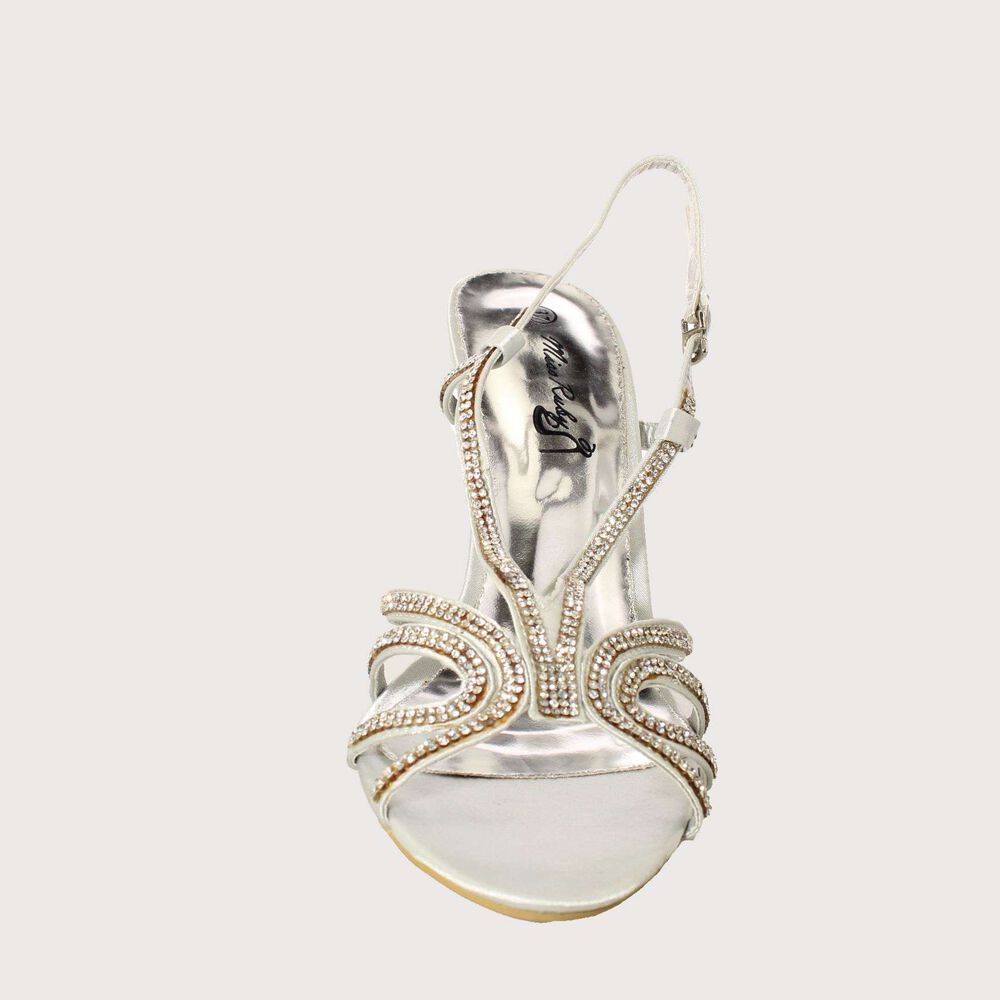 Sandalia Fiesta Plata Vía Franca Art. 5pm001silver image number 2.0