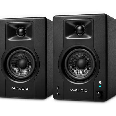Monitores De Estudio 3,5'' Par Bt Bx3pairbt M-audio