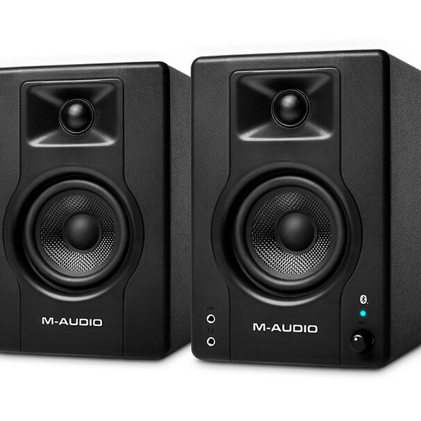 Monitores De Estudio 3,5'' Par Bt Bx3pairbt M-audio
