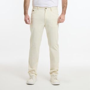 Pantalón Tiro Medio Regular Hombre The King's Polo Club