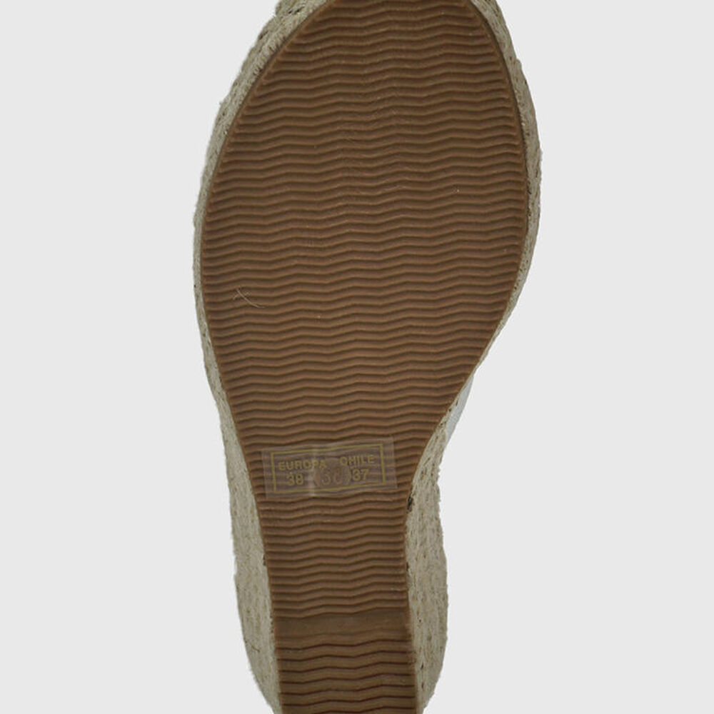 Sandalia Eliané Blanco image number 5.0