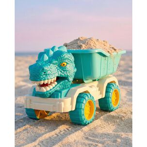 Camion Balde Playa Dinosaurio Playa 5 Piezas