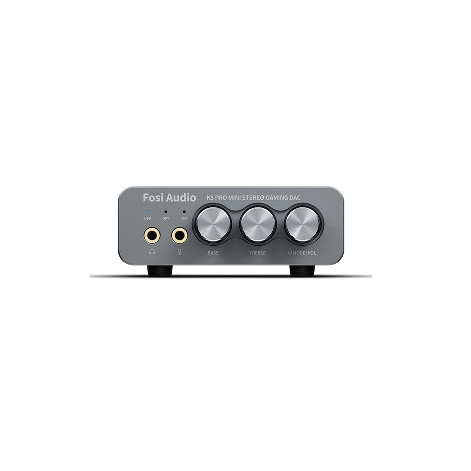 Amplificador De Aud&iacute;fonos Hifi 1000mw - Fosi Audio K5 Pro image number 1.0