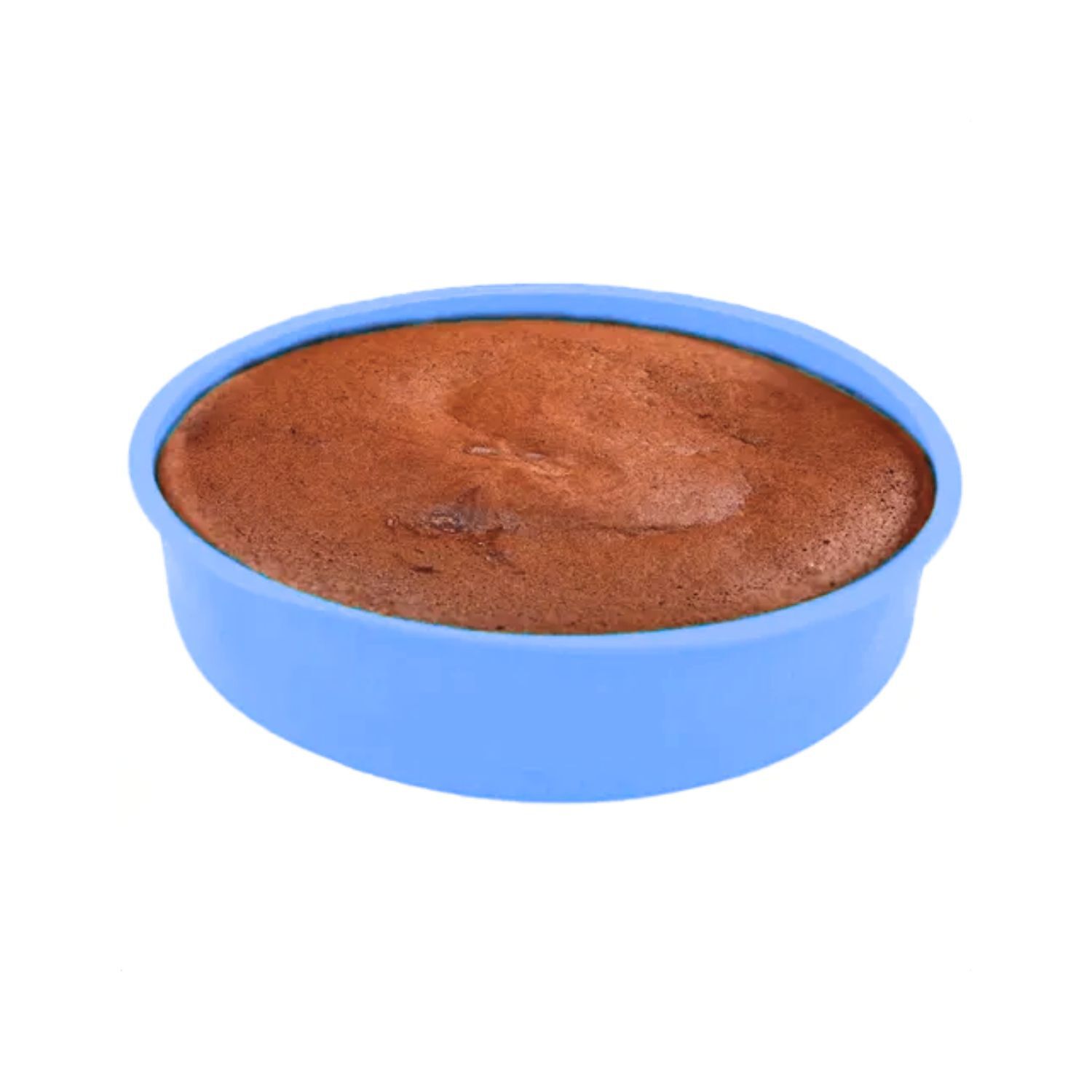 Molde De Silicona Redondo Para Tortas Y Queques 26cm image number 1.0
