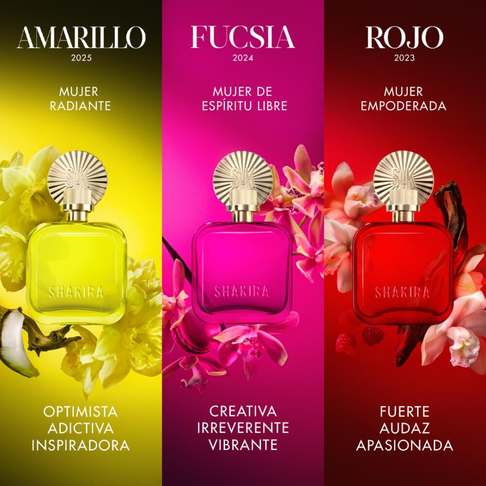 Shakira Amarillo EDP 50 ml, foto 5