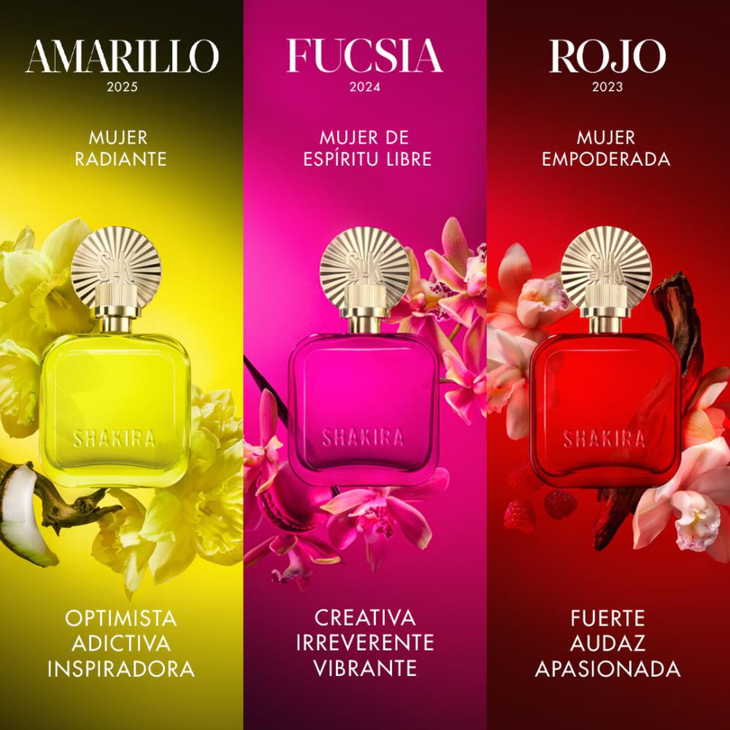 Perfume Mujer Amarillo Shakira / 50 Ml / Eau De Parfum image number 4.0