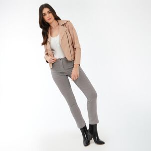 Pantal&oacute;n Pitillo Strech Tiro Medio Skinny Mujer Kimera