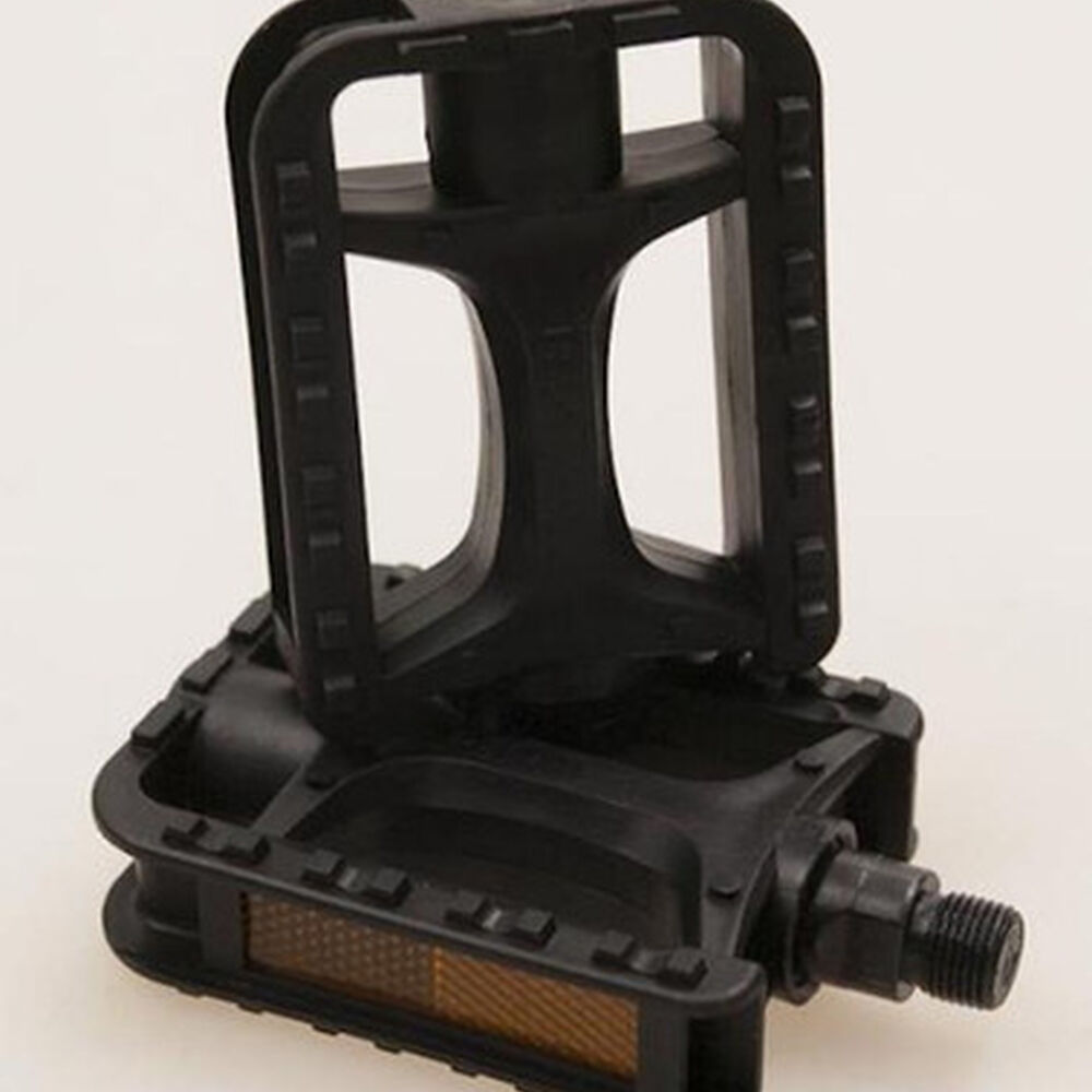 Pedales Mtb Negros 9/16 C/reflector image number 0.0