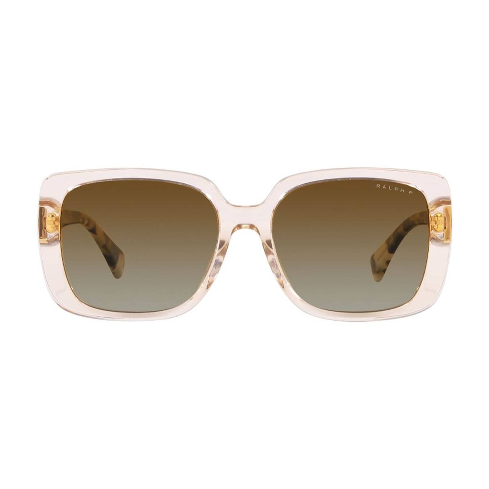 Lentes De Sol Transparent Light Brown Polarizados Ralph image number 0.0