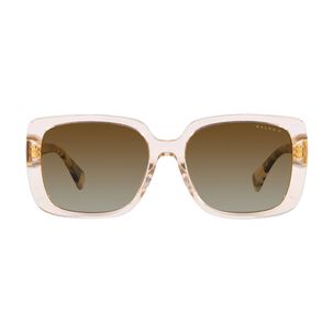 Lentes De Sol Transparent Light Brown Polarizados Ralph