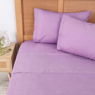 Sabana 144 Hilos King Malva