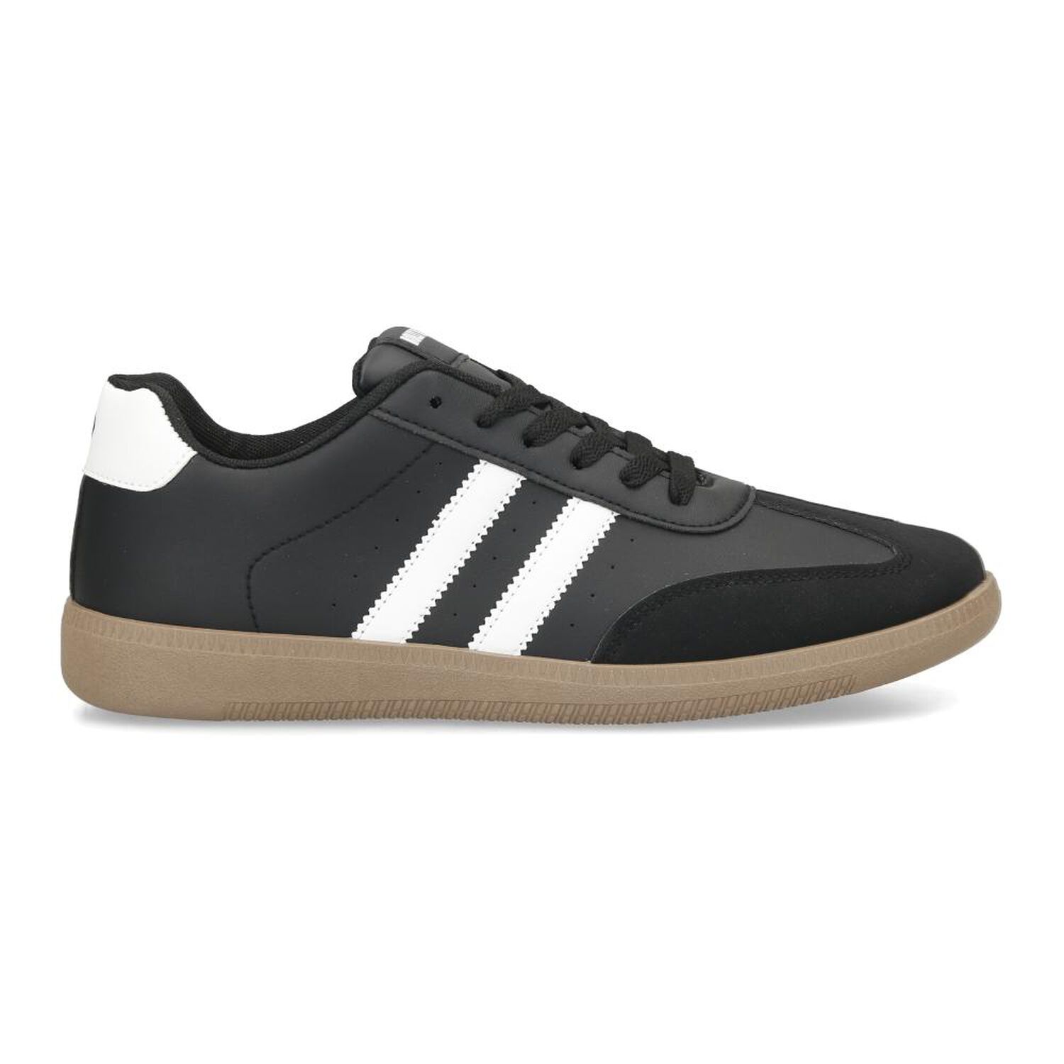 Zapatilla Urbana Hombre Rolly Go Black image number 2.0
