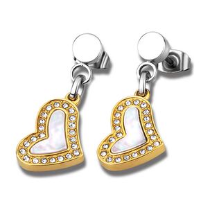 Aros Ls1670-4/2 Lotus Style Mujer Womans Heart