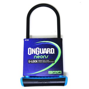 Candado Onguard Llave U-lock Ns 115x230mm