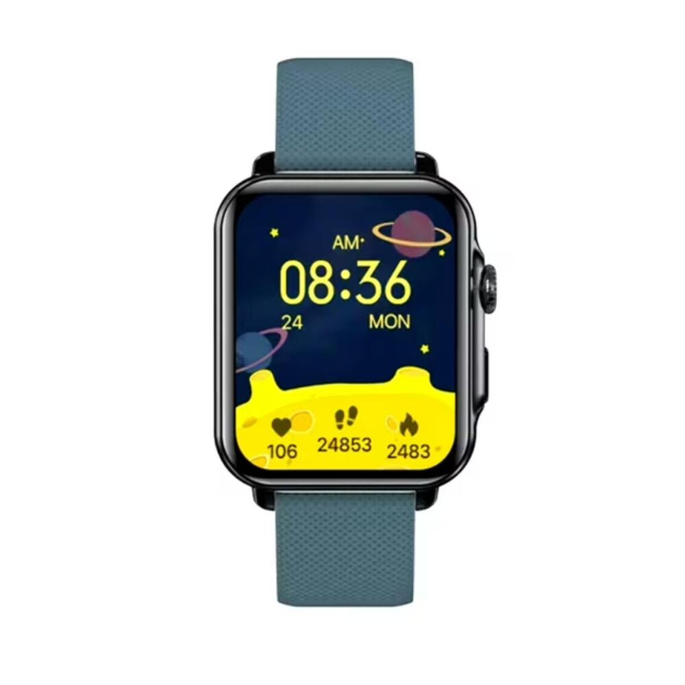 Reloj Inteligente Smartwatch Cuadrado Azul Awsf13bu image number 0.0