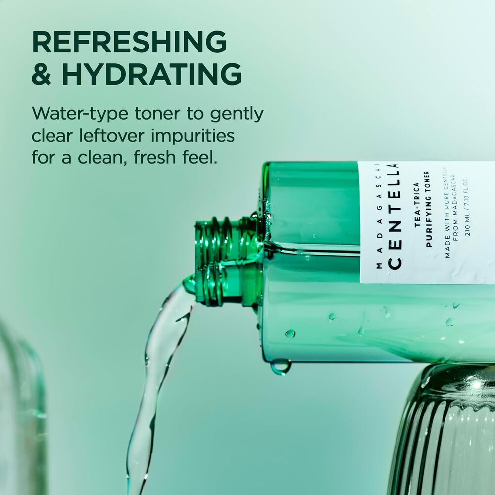 Madagascar Centella Tea-trica Purifying Toner (skin1004) - 210ml T&oacute;nico Anti Acn&eacute; &Aacute;rbol De T&eacute; + Centella Asi&aacute;tica image number 2.0
