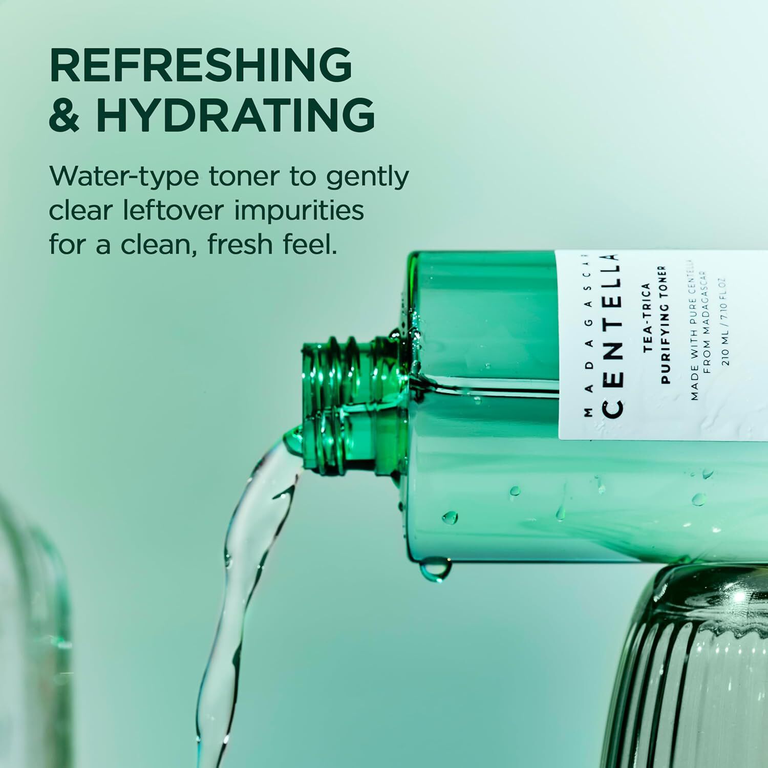 Madagascar Centella Tea-trica Purifying Toner (skin1004) - 210ml T&oacute;nico Anti Acn&eacute; &Aacute;rbol De T&eacute; + Centella Asi&aacute;tica image number 2.0
