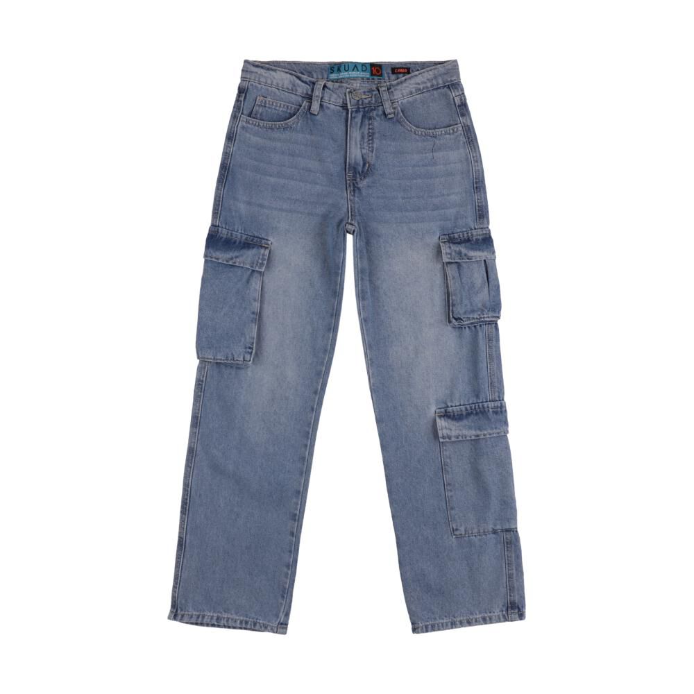 Jeans Niño Skuad image number 0.0
