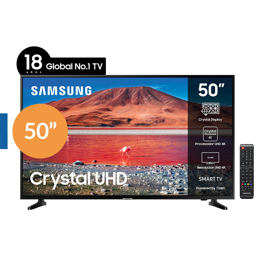 Led 50" Samsung TU7090 / Ultra HD 4K / Smart TV image number 0.0