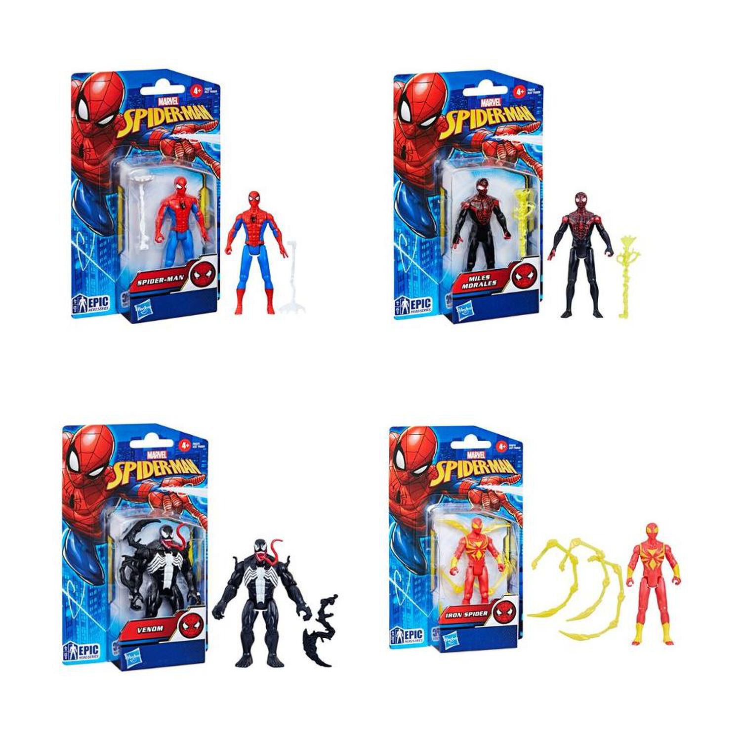 Figura De Acci&oacute;n Spiderman F6900 image number 2.0