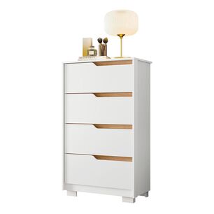 C&oacute;moda Vekka Home Comoda Sol / 4 Cajones