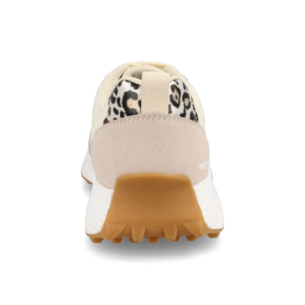 Zapatilla Mujer North Star Bure Beige image number 2.0