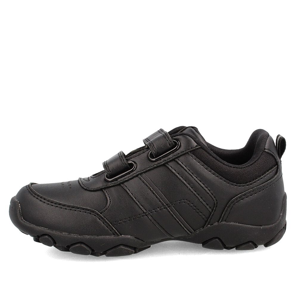 Zapatilla Ni&ntilde;o Escolar Teener Lotus Negro image number 4.0