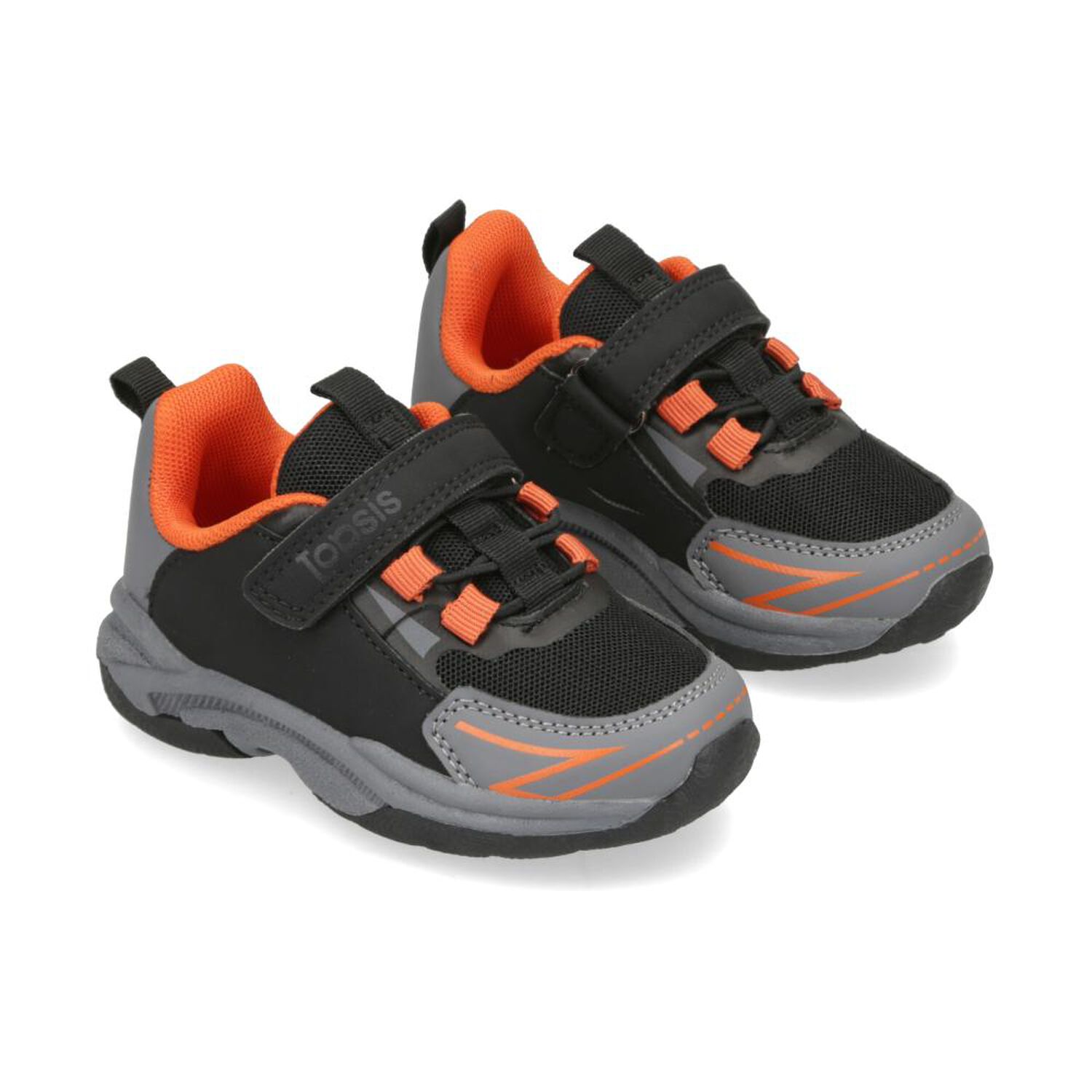 Zapatilla Infantil Ni&ntilde;o Topsis Black image number 1.0