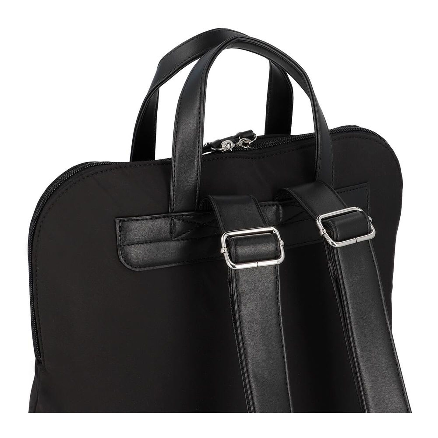 Mochila Notebook Secret Mykonos St6 Negro 15" image number 4.0