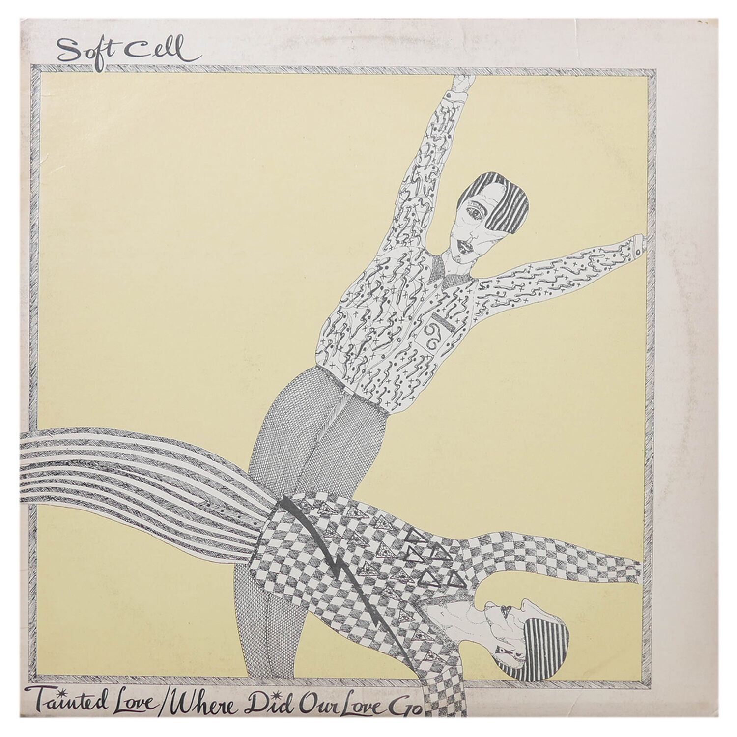 Soft Cell - Tainted Love/where Did Our Love Go | 12" Maxi Single Usado image number 0.0
