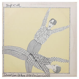 Soft Cell - Tainted Love/where Did Our Love Go | 12" Maxi Single Usado