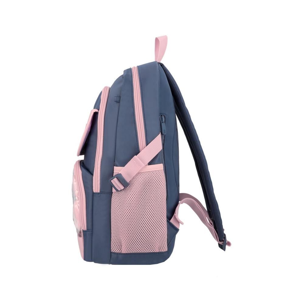 Mochila Notebook Xtrem Yuki 6xt Azul/rosado 15" image number 7.0