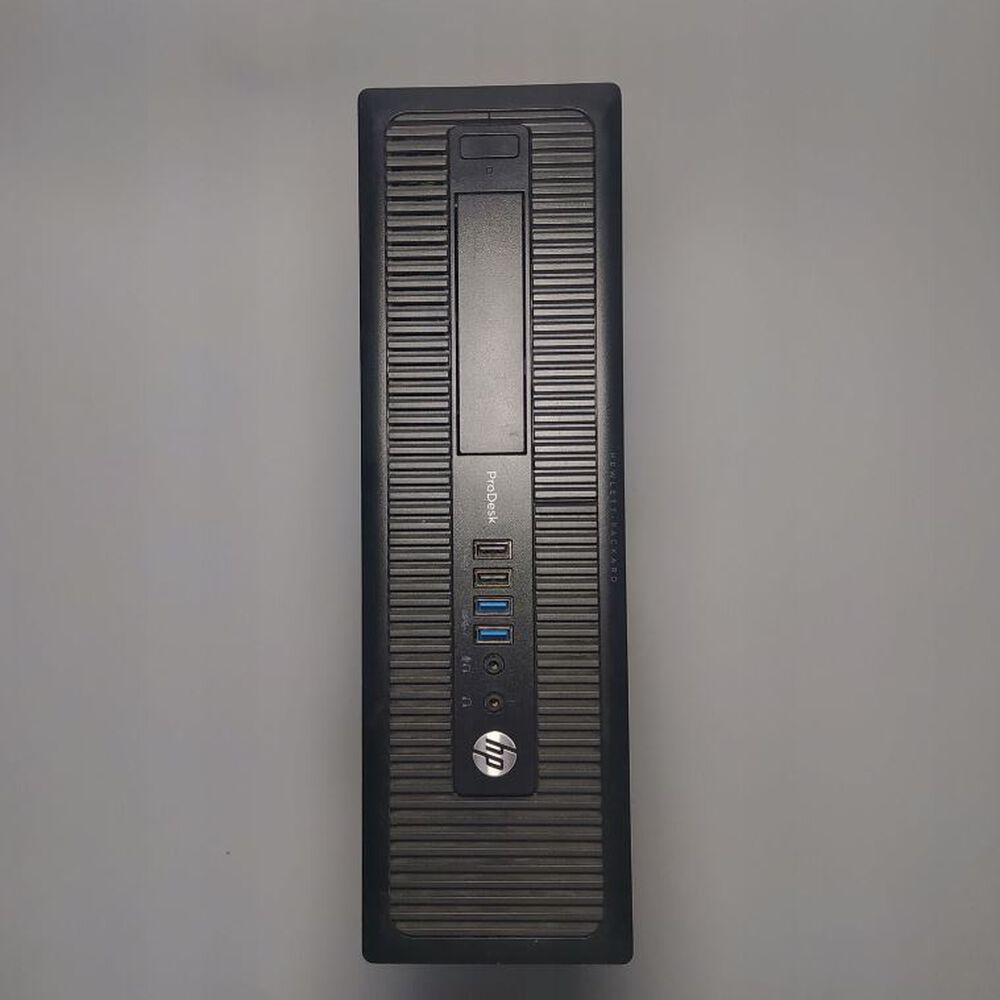 Hp Prodesk 600 G1 Intel Core I5 Reacondicionado Con Wifi Y Ssd De 240 Gb image number 3.0
