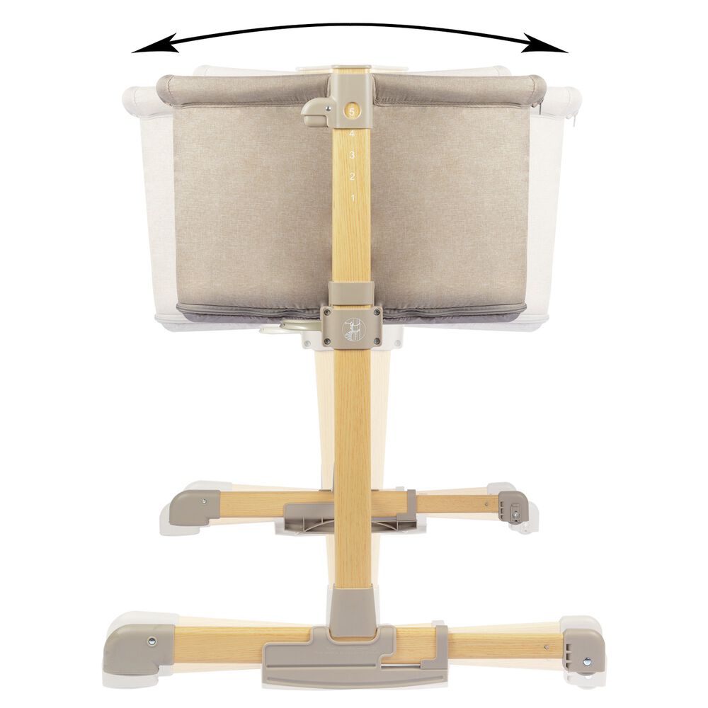 Cuna Colecho Aura Beige image number 7.0