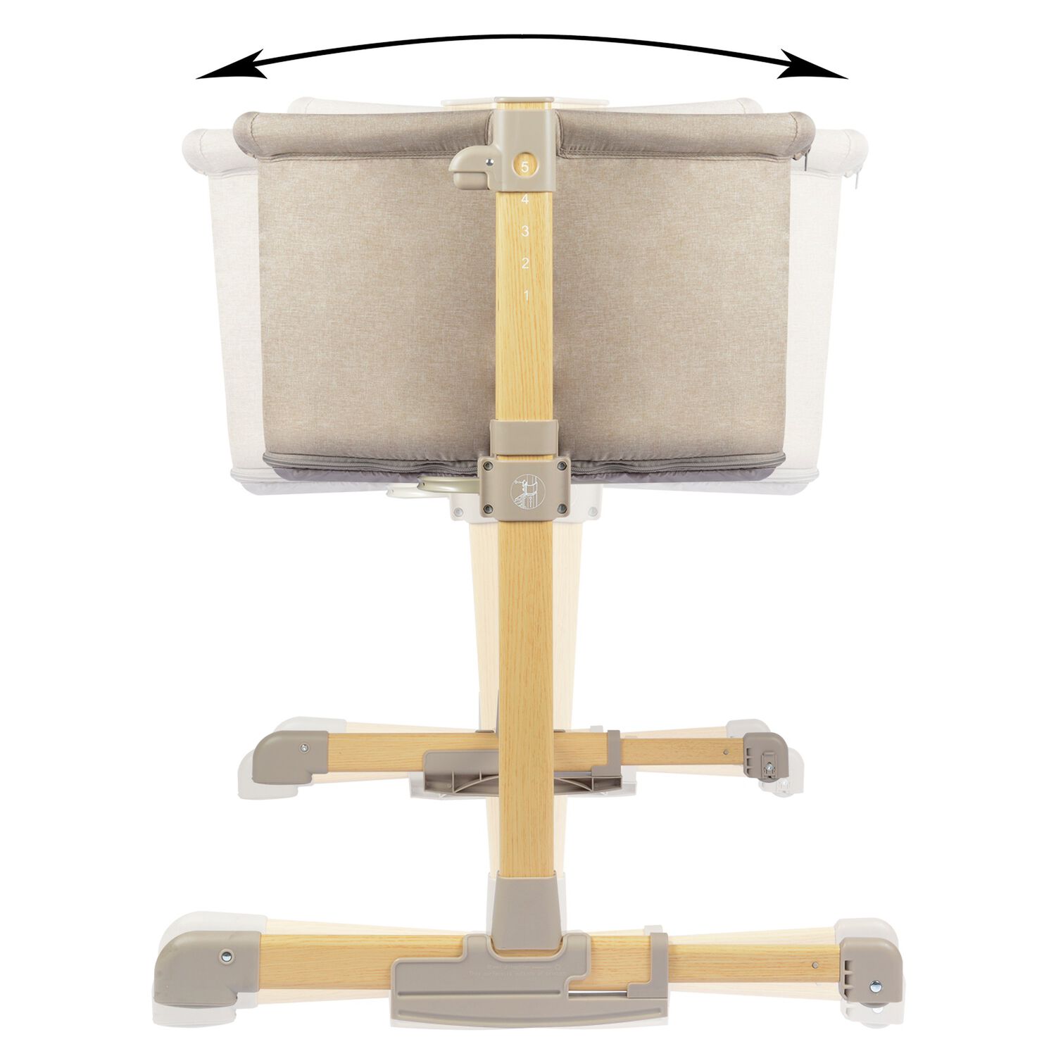Cuna Colecho Aura Beige image number 7.0