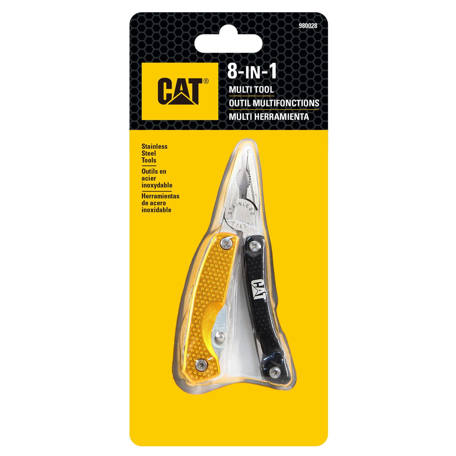 Multiherramienta Cat 8 En 1 980028 Multitools image number 0.0