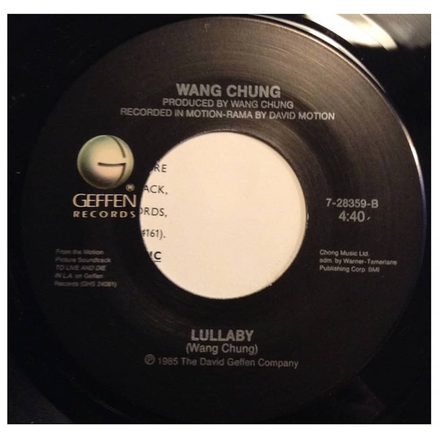 Wang Chung - Hypnotize Me | 7" Single Vinilo Usado image number 3.0