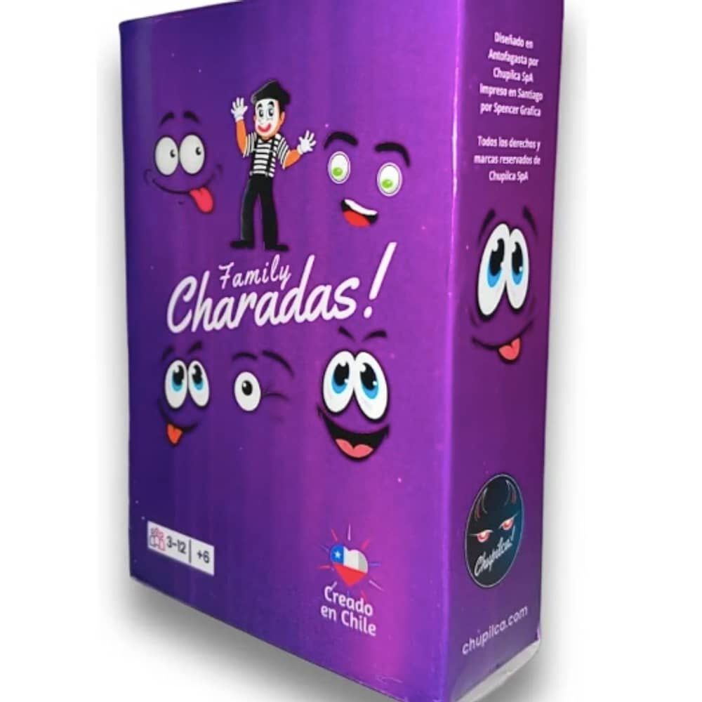 Chupilca Charadas Family Juego image number 2.0