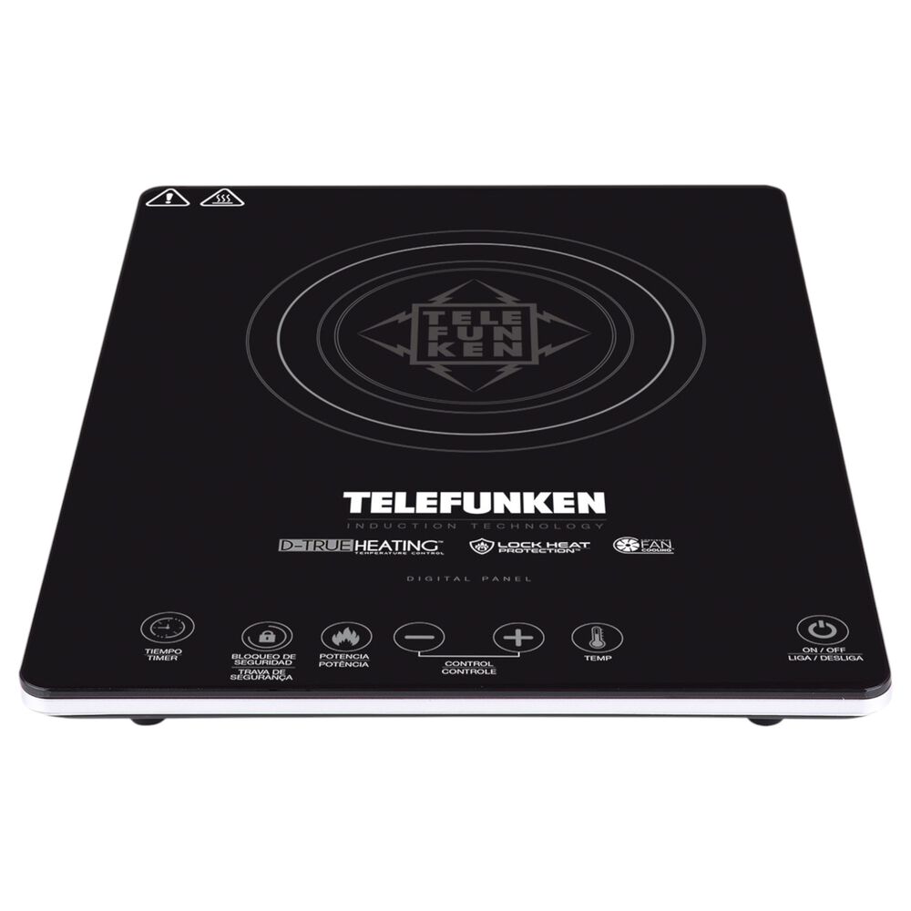 Cocina El&eacute;ctrica Encimera De Inducci&oacute;n Touch 2100w/ 60&deg;/240&deg; image number 1.0