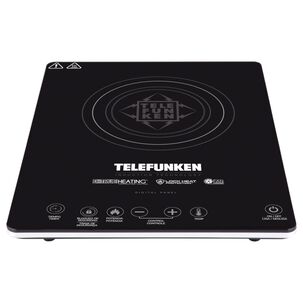 Cocina El&eacute;ctrica Encimera De Inducci&oacute;n Touch 2100w/ 60&deg;/240&deg;