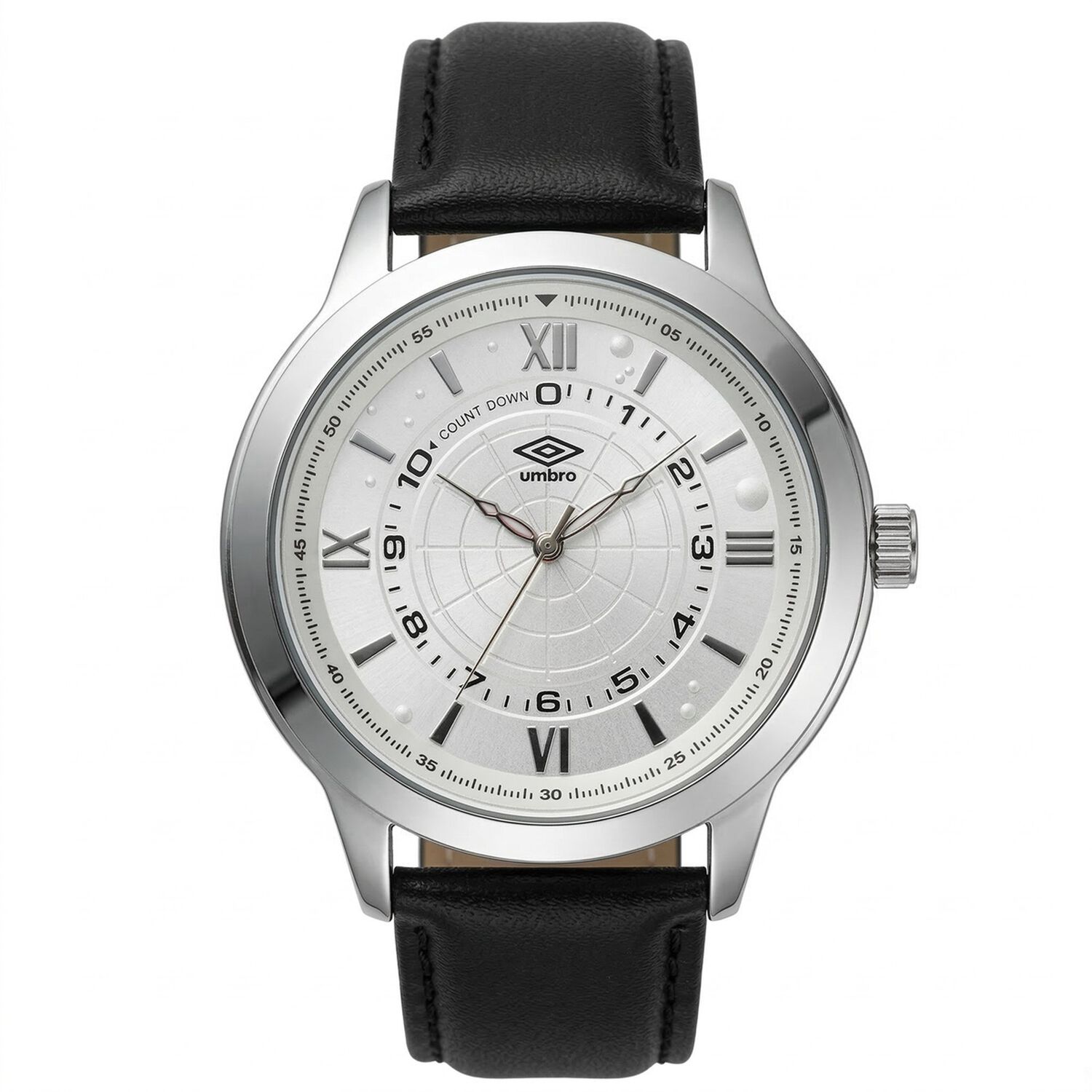 Reloj An&aacute;logo Hombre Umbro Plus Negro Umbp-1500-150 image number 0.0