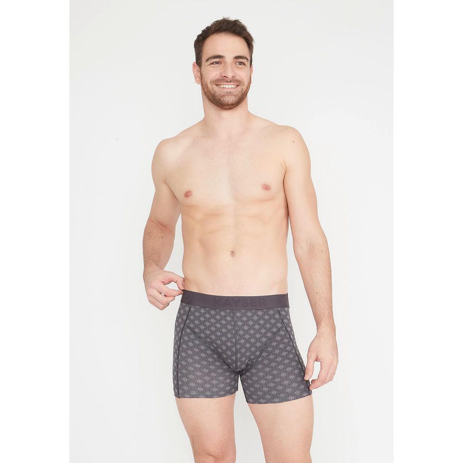Tripack Boxer Largo Hombre Kayser image number 1.0