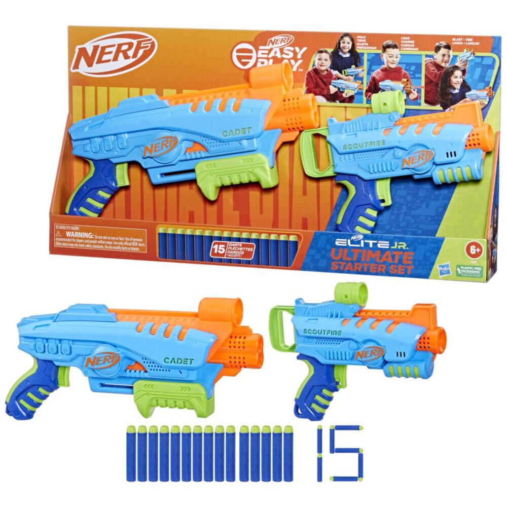 Lanzador Nerf Elite Jr Ultimate Starter image number 2.0