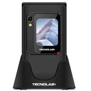 Tel&eacute;fono Senior 4g Doble Pantalla, C&aacute;mara Y Sos Colores - Ps