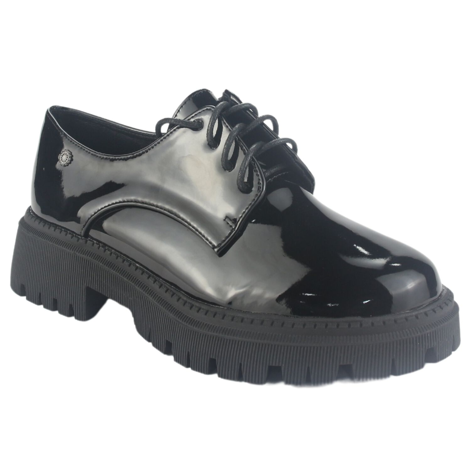 Mocasin Chalada Mujer Lina-1 Negro Casual image number 2.0