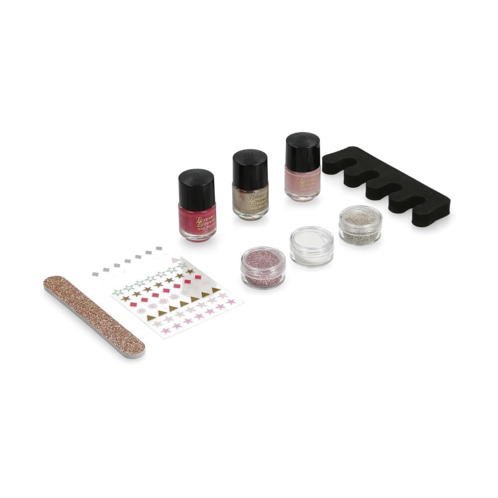 Set De Esmaltes Loveable Luxuries / 9 Artículos image number 1.0