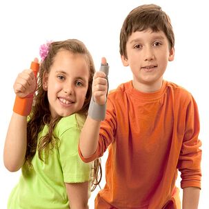 Inmovilizador De Dedo Pulgar Calipso 4-6-blunding