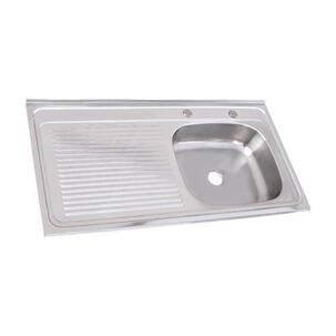 Lavaplatos Sobreponer 1000x500 Comb. Izquierdo Splendid