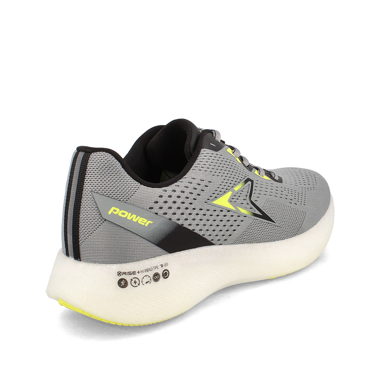 Zapatilla Hombre Power Xorise+100 Rn Eros Negro-turquesa image number 3.0
