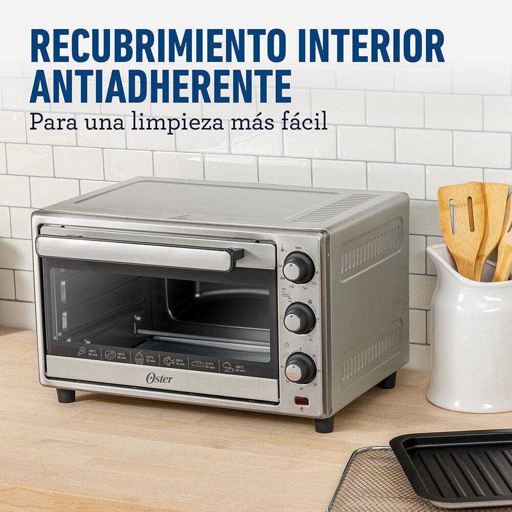 Horno Con Freidora De Aire Oster De 25 Lt Tssttvls25 image number 3.0